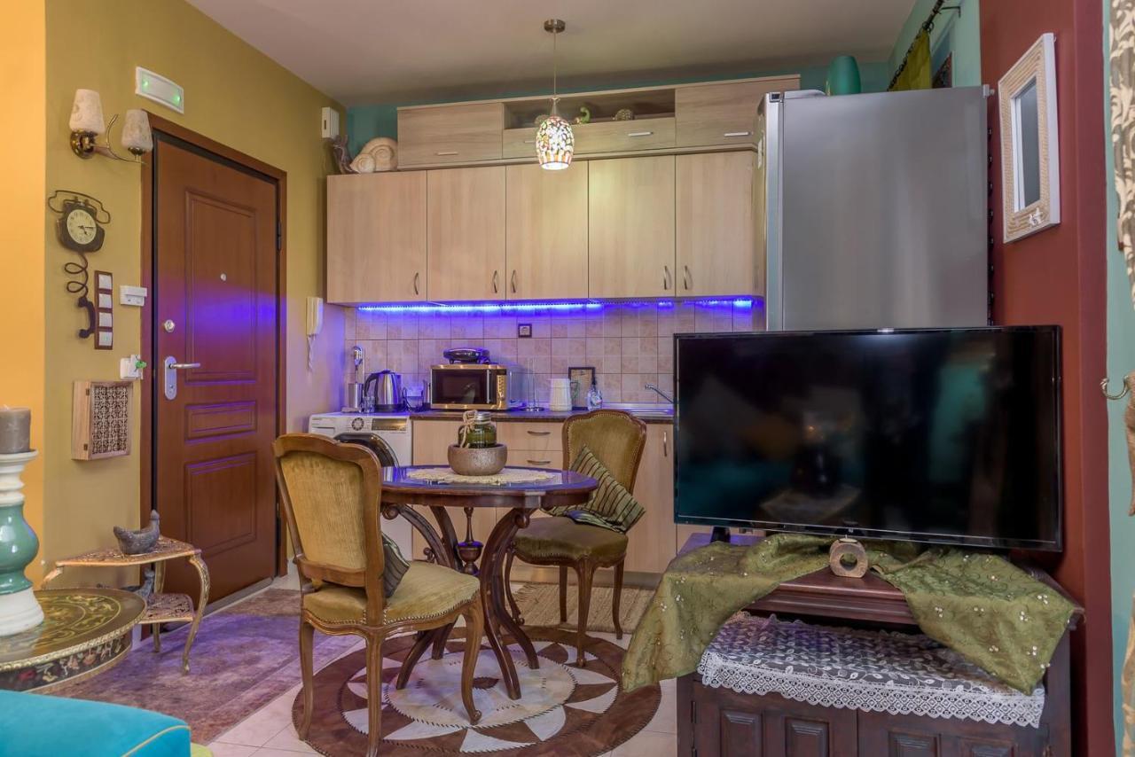 Luxury Marina Apartment In Alexandroupolis Esterno foto