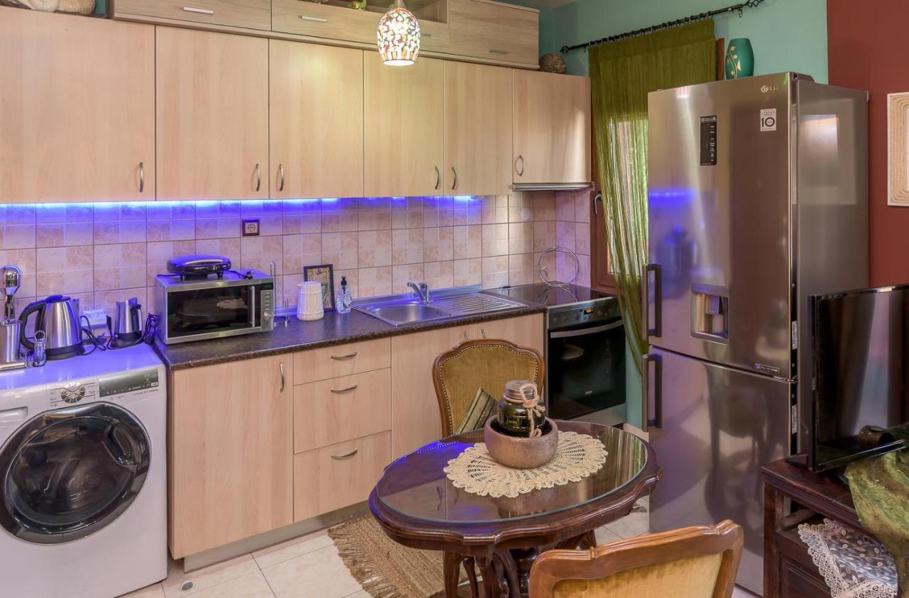 Luxury Marina Apartment In Alexandroupolis Esterno foto